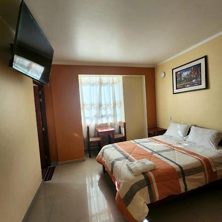 Hostal Capac Ayacucho Exteriér fotografie