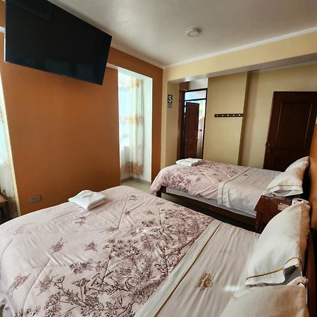 Hostal Capac Ayacucho Exteriér fotografie