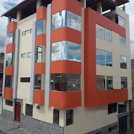 Hostal Capac Ayacucho Exteriér fotografie