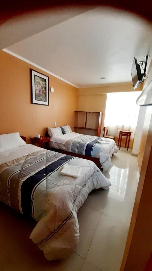 Hostal Capac Ayacucho Exteriér fotografie