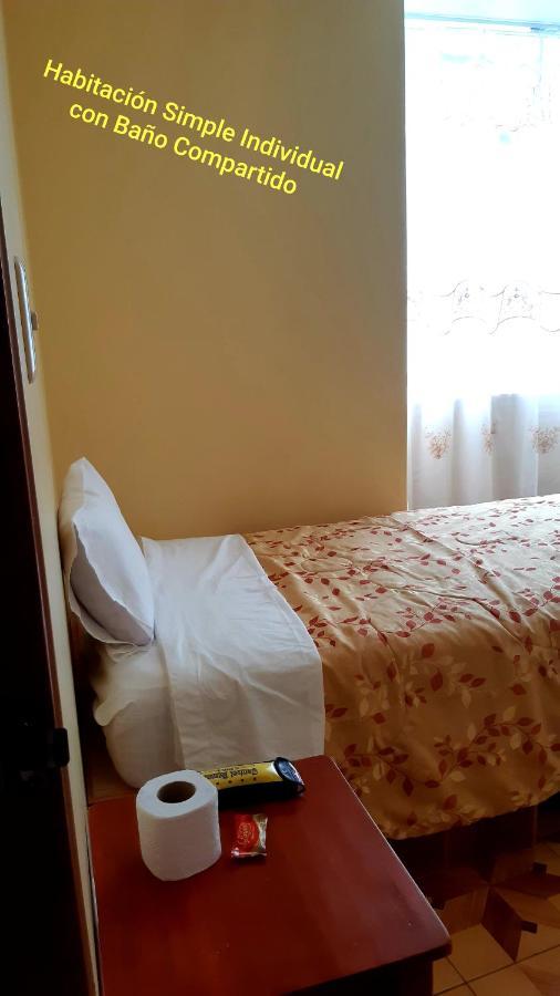 Hostal Capac Ayacucho Exteriér fotografie