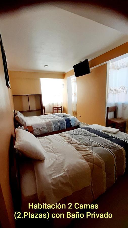 Hostal Capac Ayacucho Exteriér fotografie