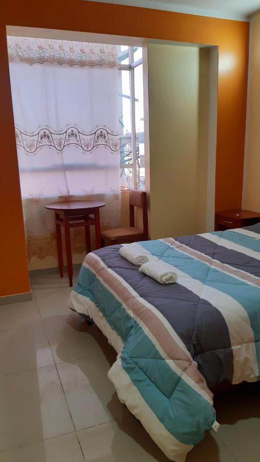 Hostal Capac Ayacucho Exteriér fotografie