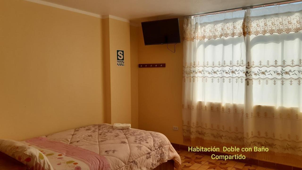 Hostal Capac Ayacucho Exteriér fotografie