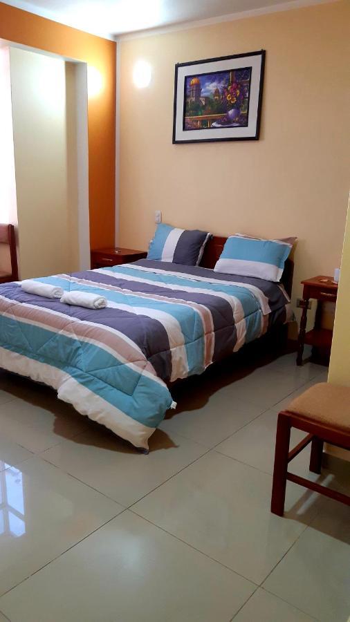 Hostal Capac Ayacucho Exteriér fotografie