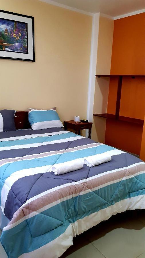 Hostal Capac Ayacucho Exteriér fotografie