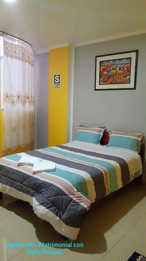 Hostal Capac Ayacucho Exteriér fotografie
