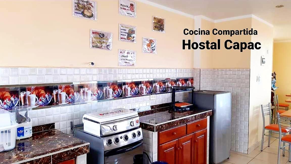 Hostal Capac Ayacucho Exteriér fotografie
