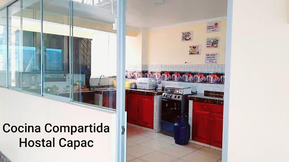 Hostal Capac Ayacucho Exteriér fotografie
