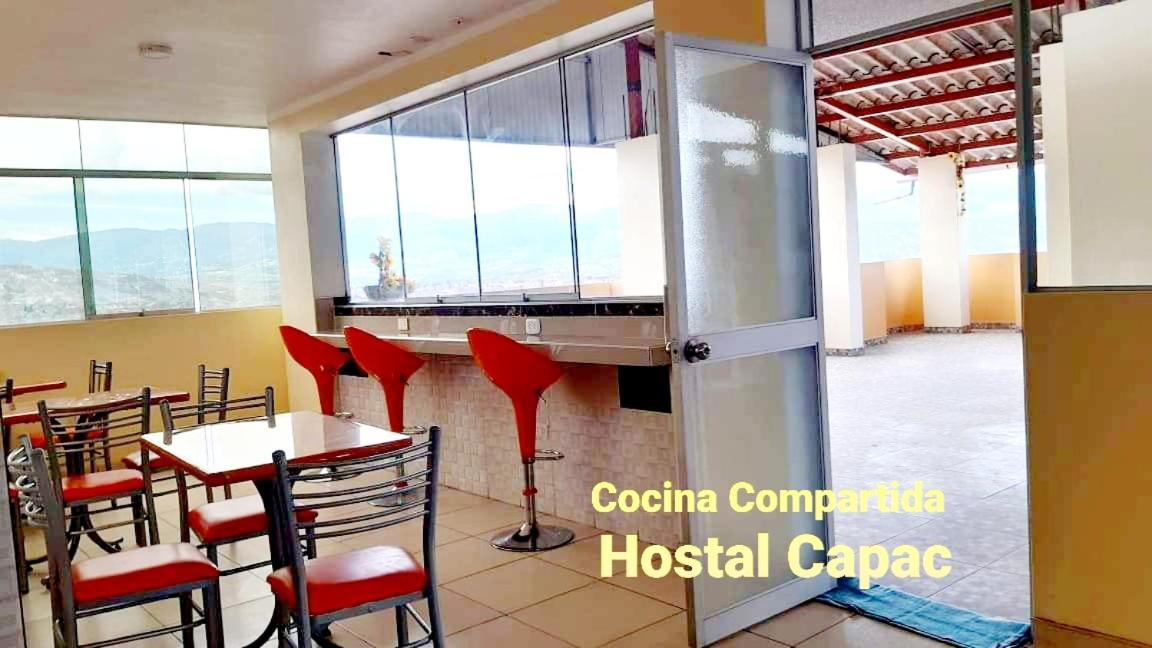 Hostal Capac Ayacucho Exteriér fotografie