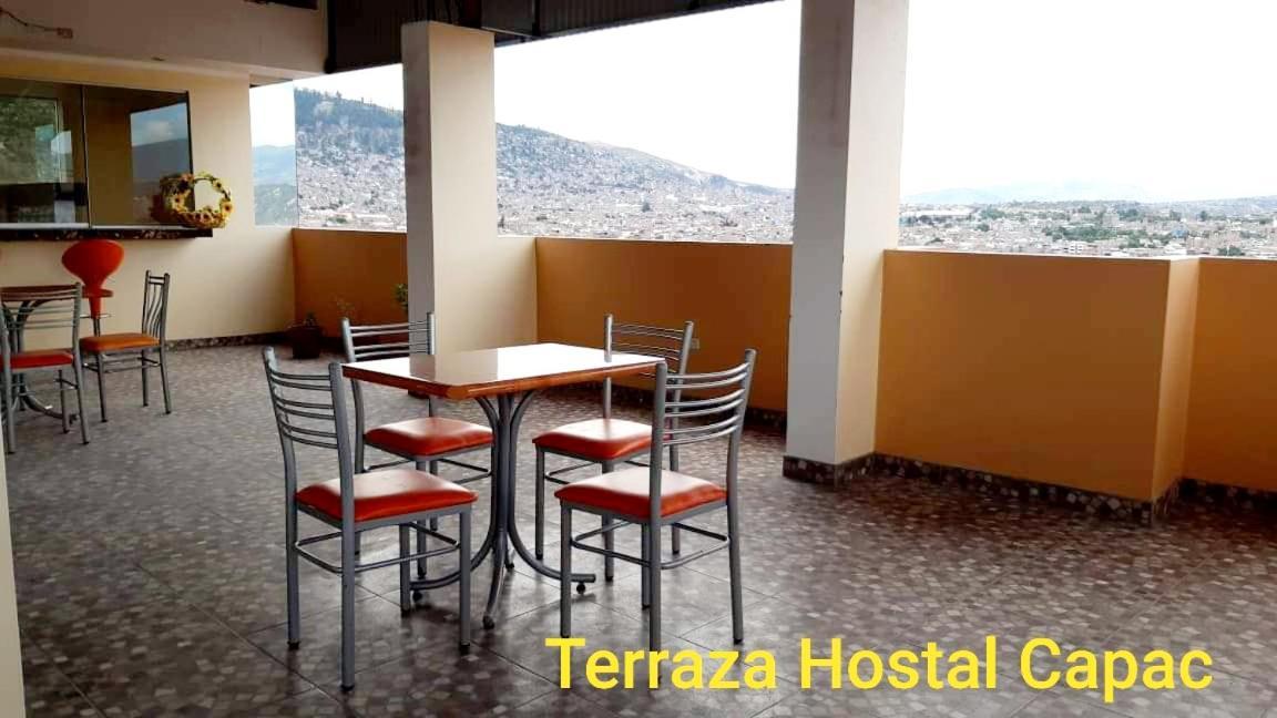Hostal Capac Ayacucho Exteriér fotografie