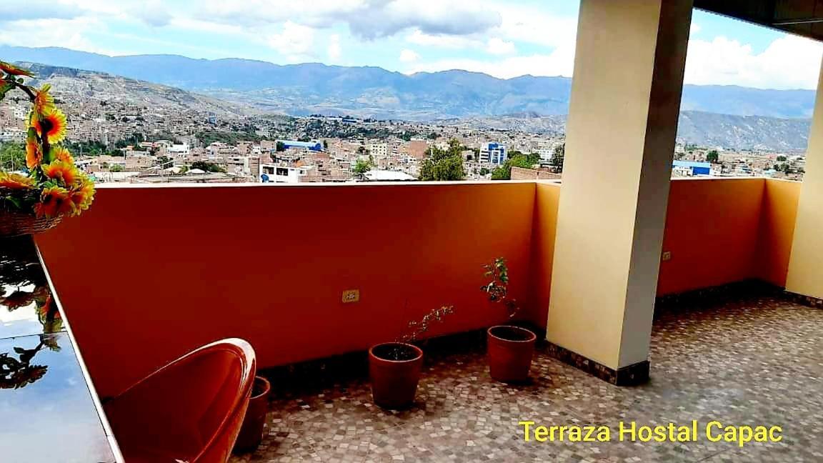 Hostal Capac Ayacucho Exteriér fotografie