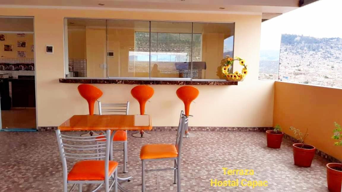 Hostal Capac Ayacucho Exteriér fotografie