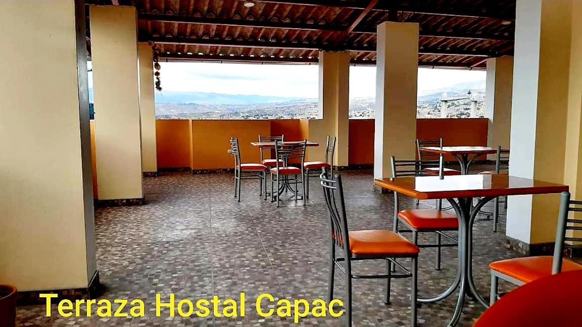 Hostal Capac Ayacucho Exteriér fotografie
