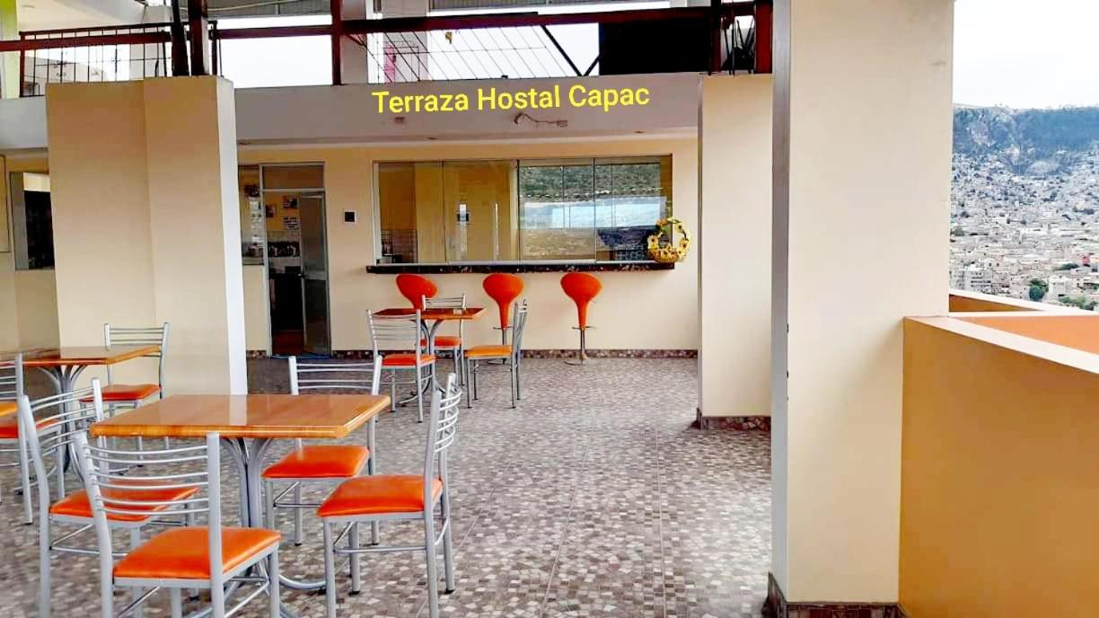 Hostal Capac Ayacucho Exteriér fotografie