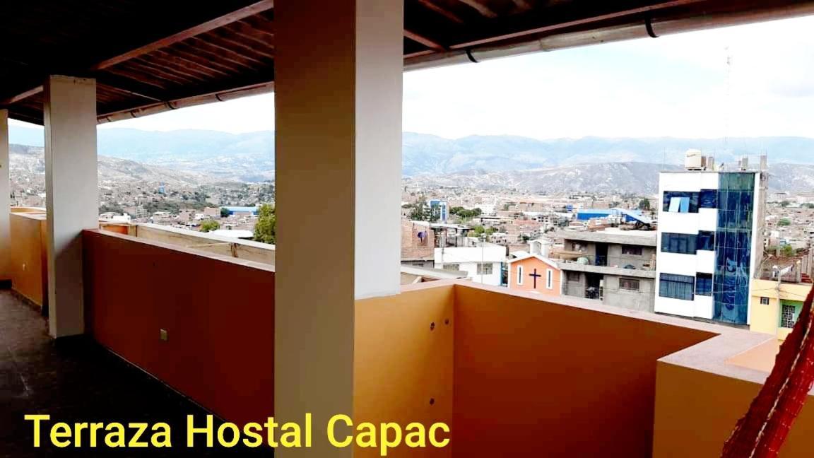 Hostal Capac Ayacucho Exteriér fotografie