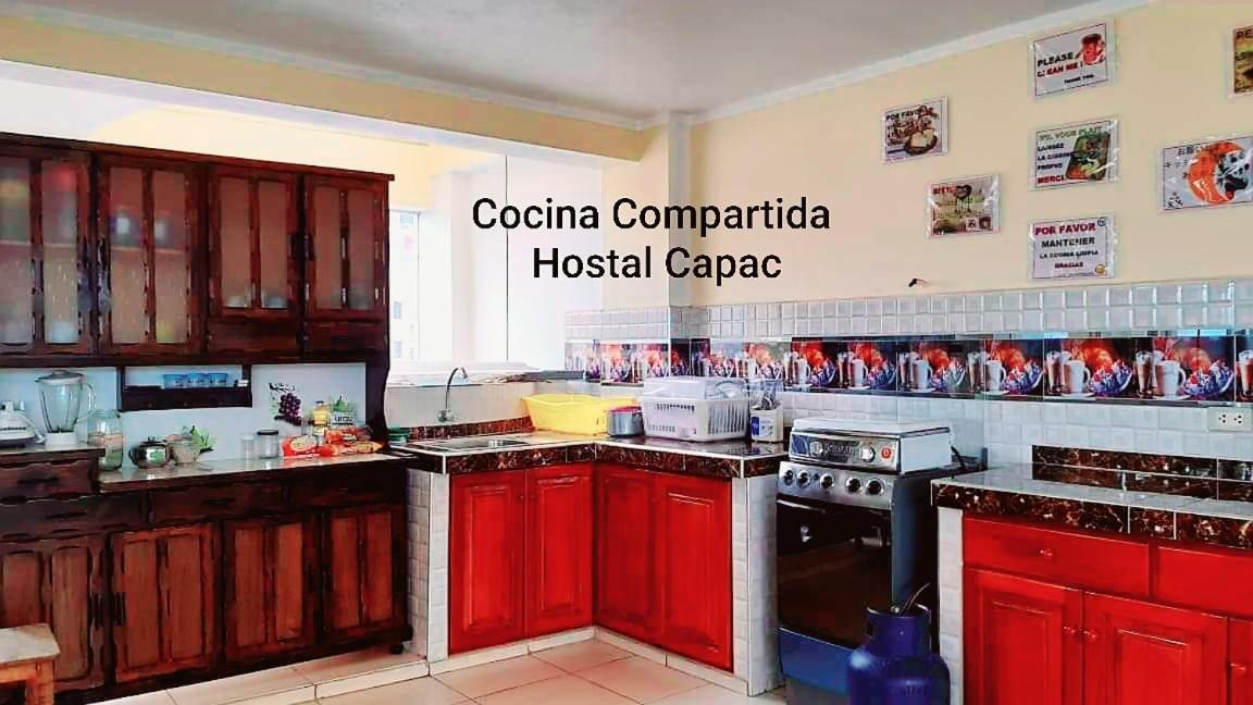 Hostal Capac Ayacucho Exteriér fotografie