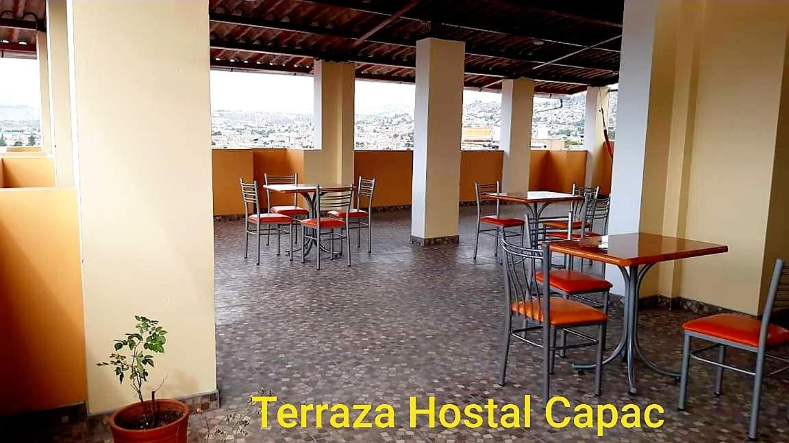 Hostal Capac Ayacucho Exteriér fotografie