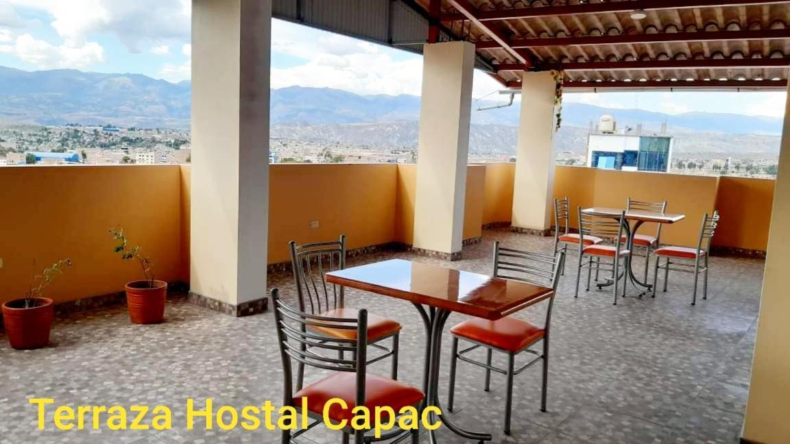 Hostal Capac Ayacucho Exteriér fotografie