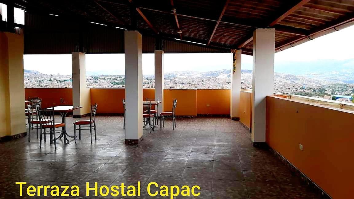 Hostal Capac Ayacucho Exteriér fotografie