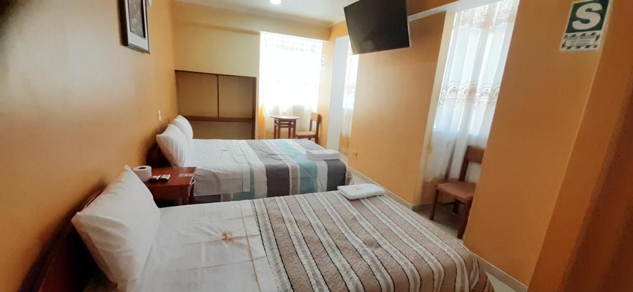 Hostal Capac Ayacucho Exteriér fotografie