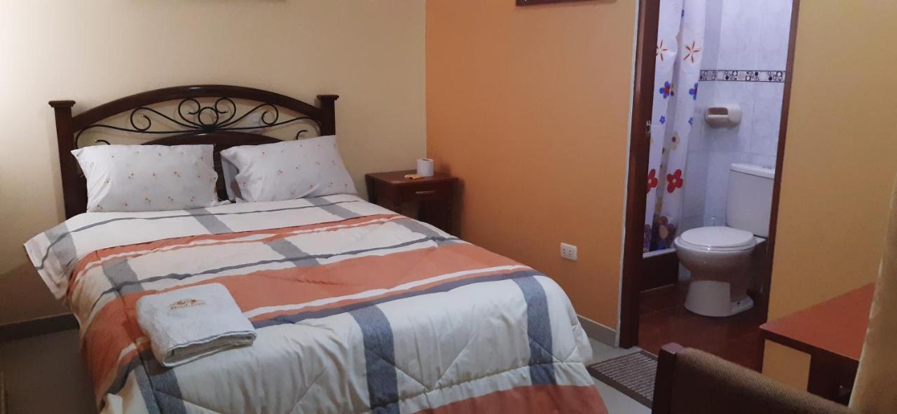 Hostal Capac Ayacucho Exteriér fotografie