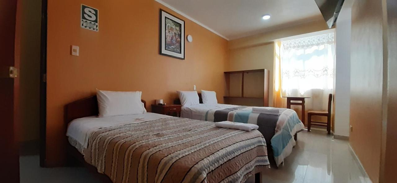 Hostal Capac Ayacucho Exteriér fotografie