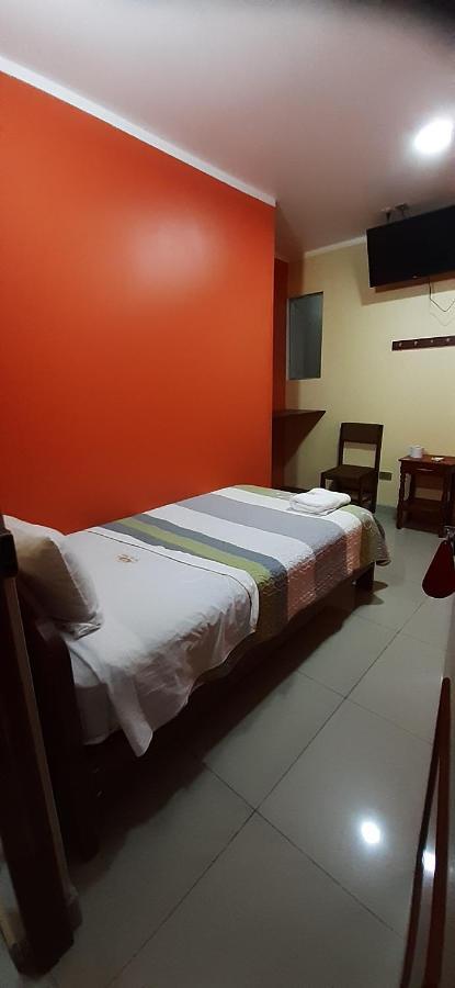 Hostal Capac Ayacucho Exteriér fotografie
