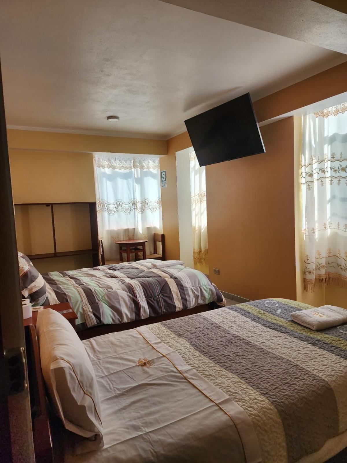 Hostal Capac Ayacucho Exteriér fotografie
