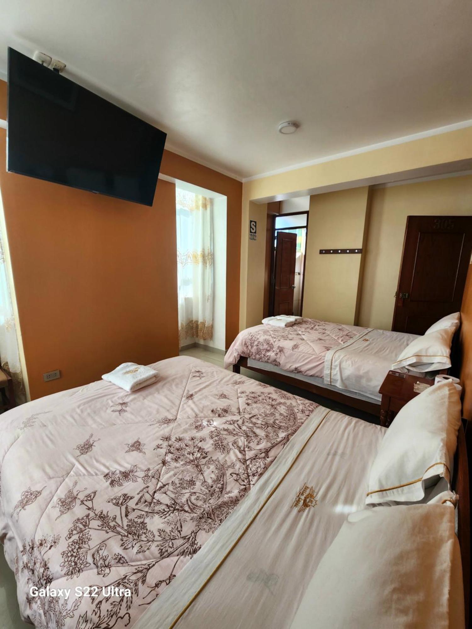 Hostal Capac Ayacucho Exteriér fotografie
