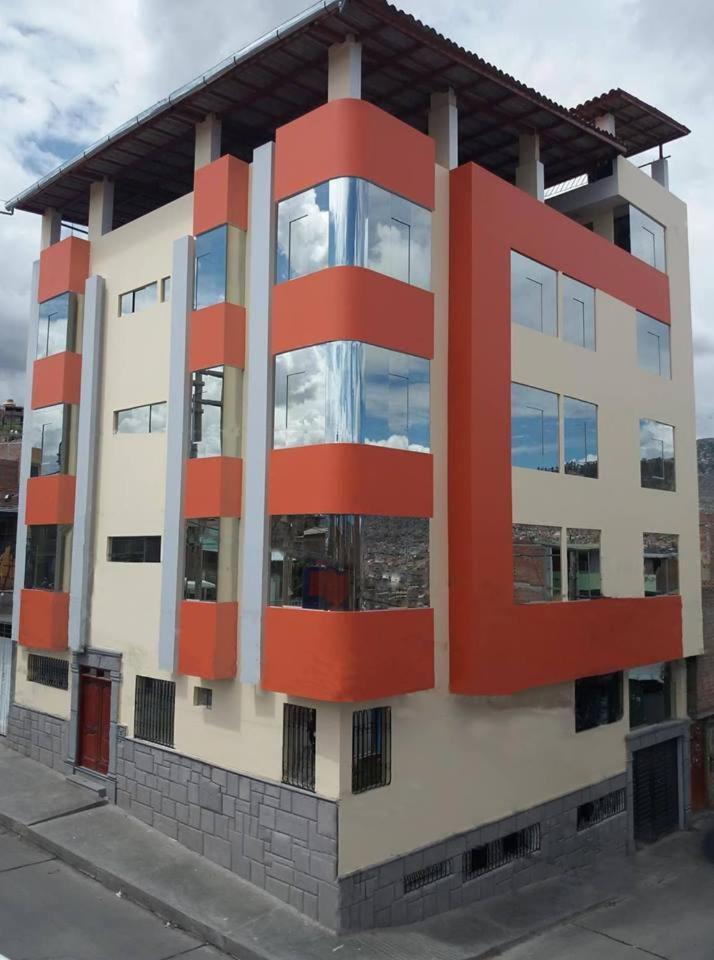 Hostal Capac Ayacucho Exteriér fotografie