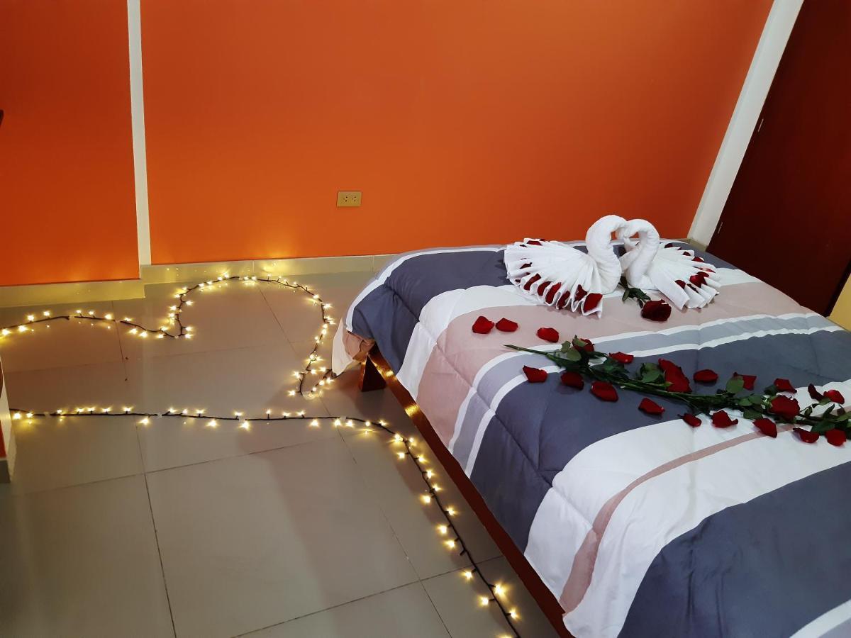 Hostal Capac Ayacucho Exteriér fotografie