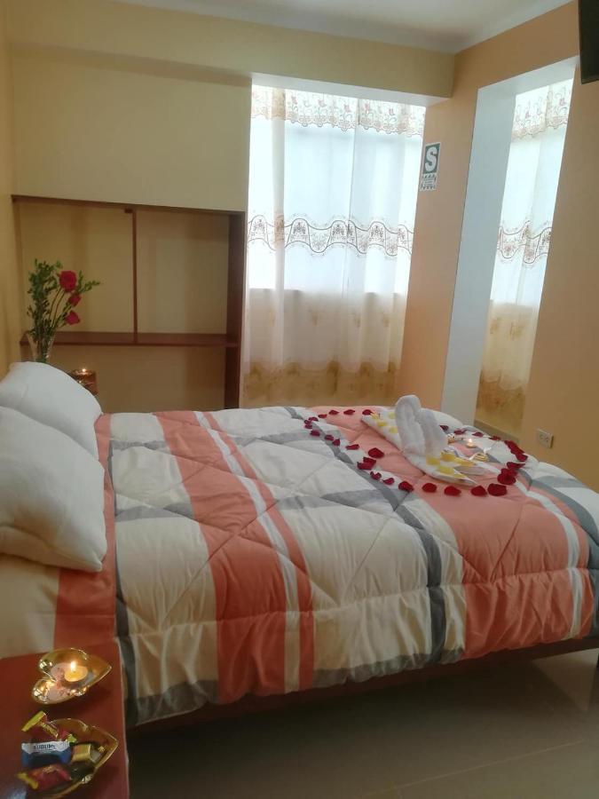Hostal Capac Ayacucho Exteriér fotografie
