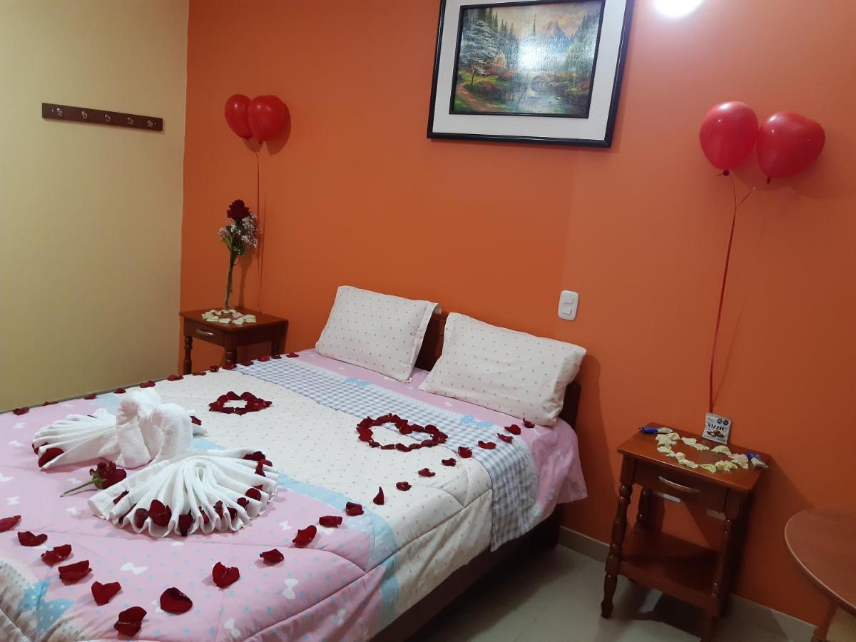 Hostal Capac Ayacucho Exteriér fotografie