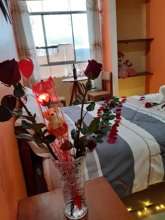 Hostal Capac Ayacucho Exteriér fotografie