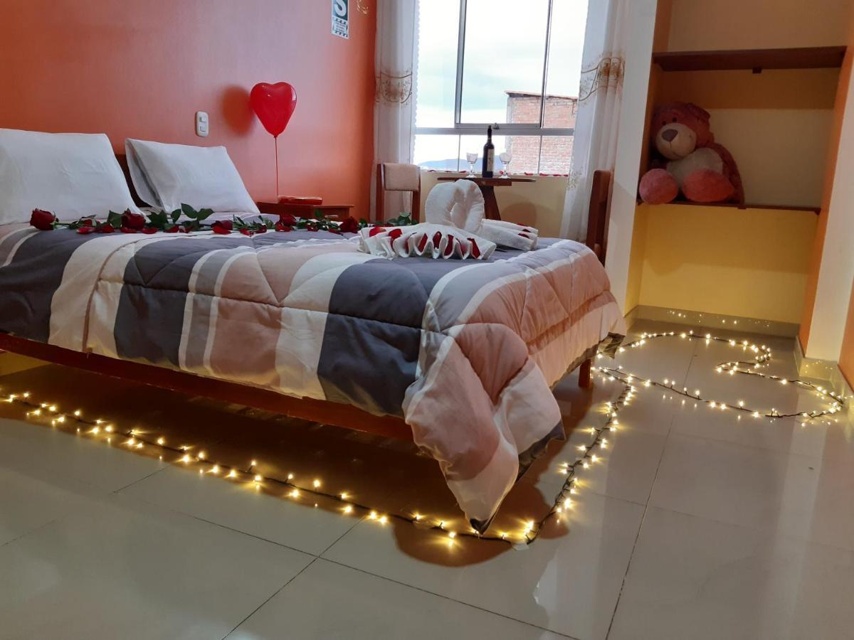 Hostal Capac Ayacucho Exteriér fotografie
