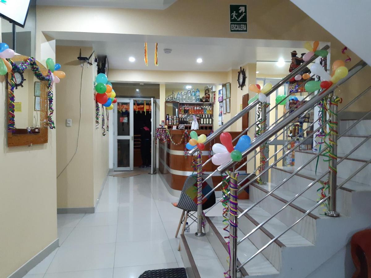Hostal Capac Ayacucho Exteriér fotografie