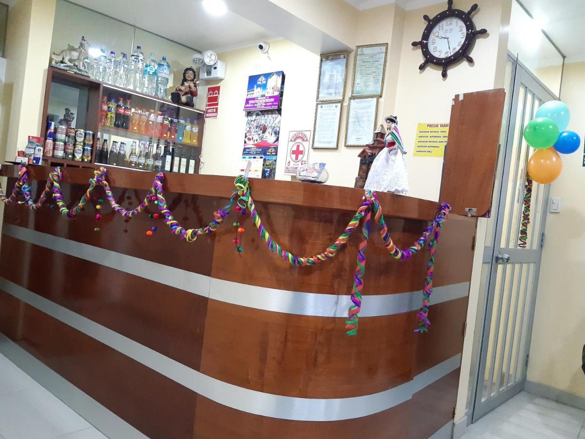Hostal Capac Ayacucho Exteriér fotografie